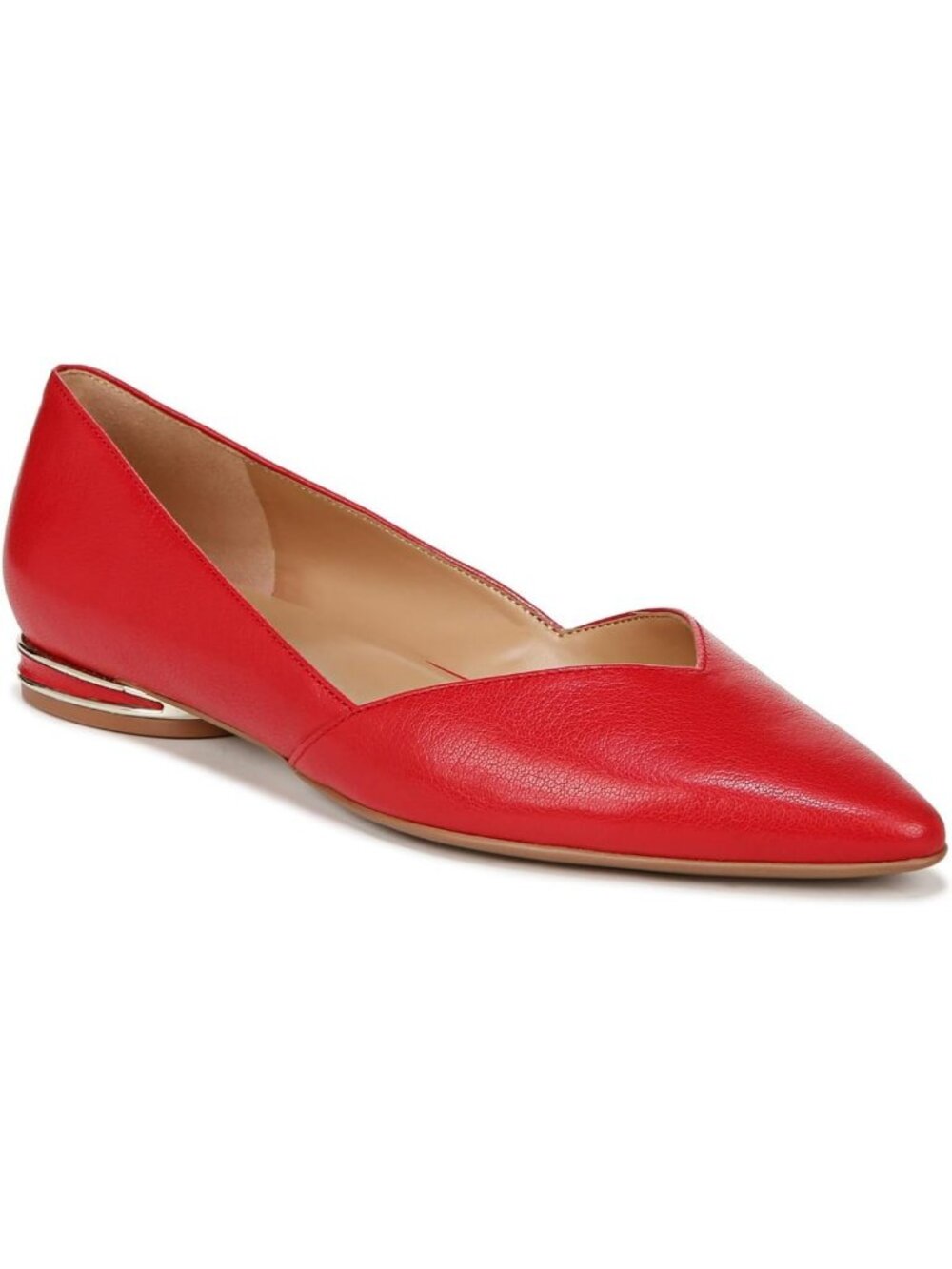 Chic Women's Pointed Toe Slip-On Ballet Flats - Comfortable & Stylish Dress